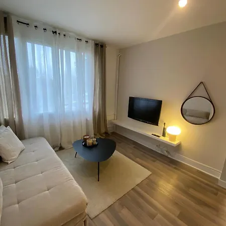 Cosy Entre Paris Et Disneyland Paris Apartment Villiers-sur-Marne